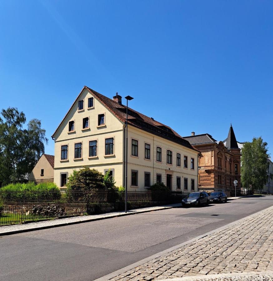 Rodinný apartmán Mariánská Varnsdorf Esterno foto