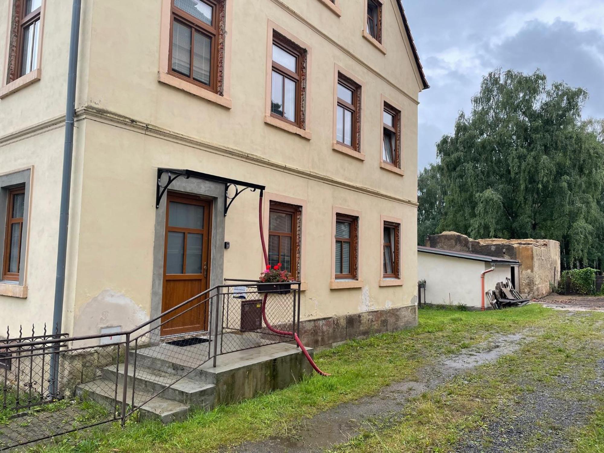 Rodinný apartmán Mariánská Varnsdorf Esterno foto
