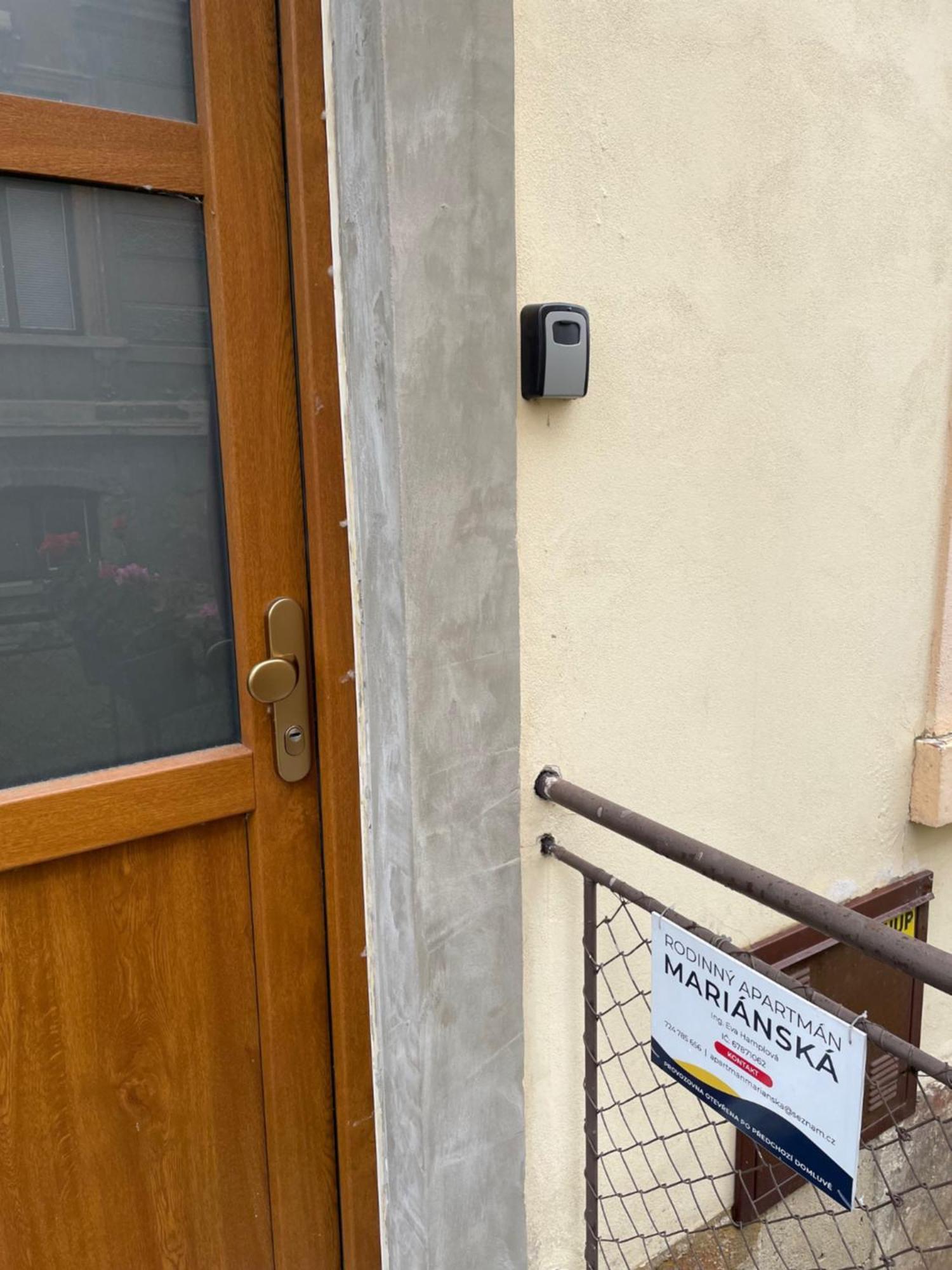 Rodinný apartmán Mariánská Varnsdorf Esterno foto